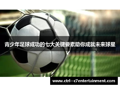 青少年足球成功的七大关键要素助你成就未来球星